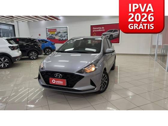 HYUNDAI HB20S 1.0 TGDI FLEX PLATINUM AUTOMÁTICO